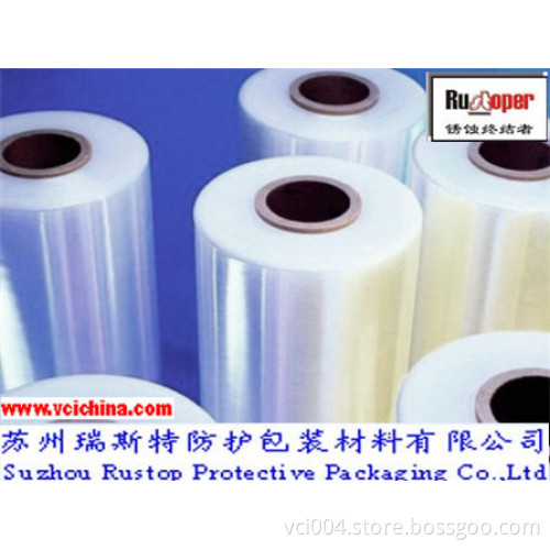 VCI high stretch poly film for coal fired boiler